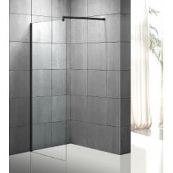 Paroi de douche WALK IN BLACK 80 cm