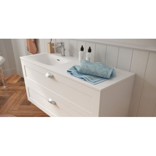 Meuble de salle de bains SWING Millésime Blanc 120 cm Millésime Blanc