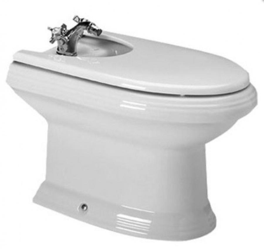 OLD Bidet sur pied  r tro America avec abattant